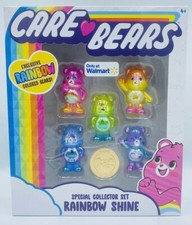 CARE BEARS Special Collector Set - RAINBOW SHINE - Walmart Exclusive - Bargain