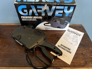 Garvey Products G1812-06001 One Line Premium Labeler