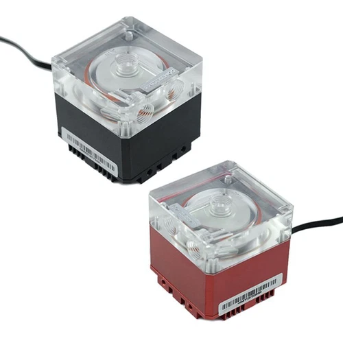 PU-FS4M for DC 13.5V Ultra-Quiet Water Cooling Pump for Tank 8W Reservoir max.80