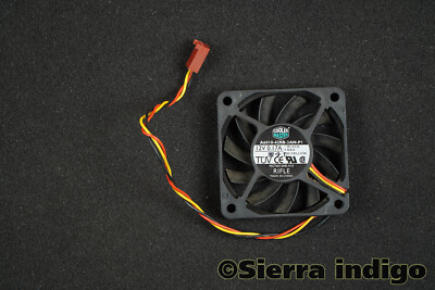 Cooler Master A6010-42RB-3AN-PI 60mm x 10mm DC12V 0.17A 3-Pin 3-Wire Fan