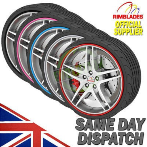 Rimblades Alloy Wheel Edge Ring Rim Protectors Tyres Tire Guard