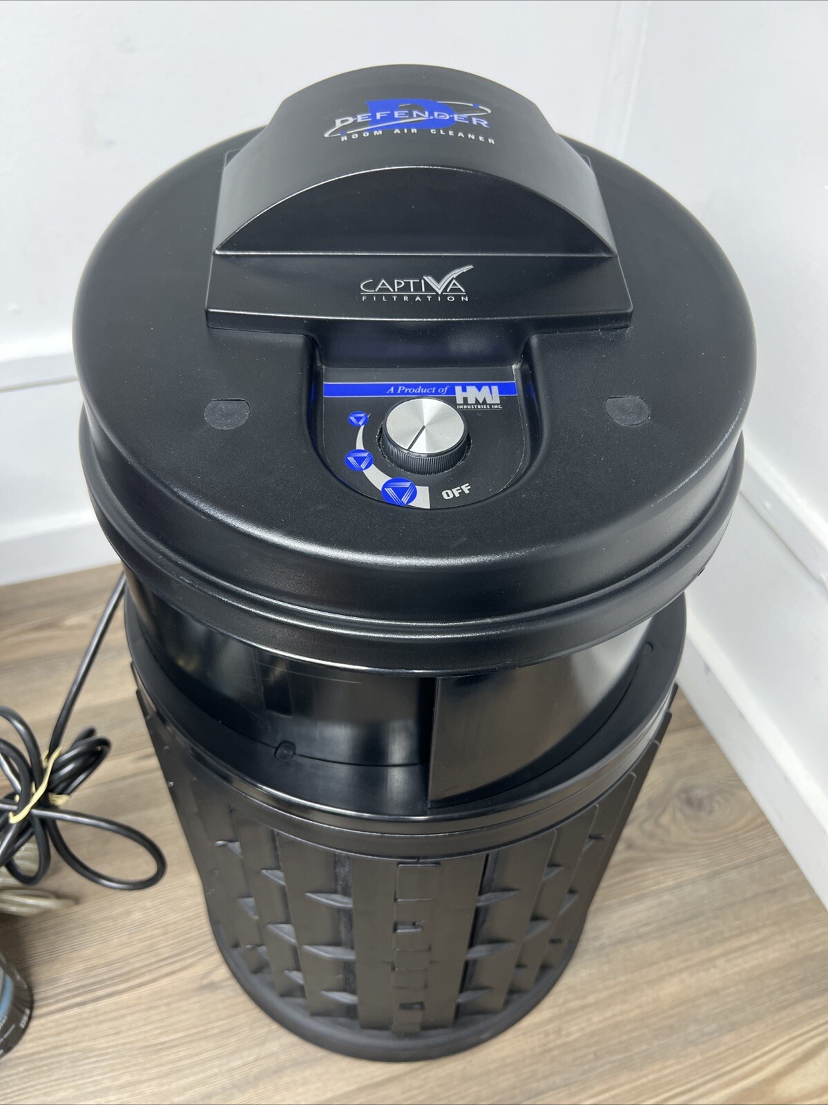 Filter Queen Defender RAC-3000A Health-Mor HEPA Air Purifier Cleaner