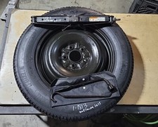 09-22  MITSUBISHI OUTLANDER SPORT SPARE TIRE WHEEL DONUT 16" RIM WITH JACK TOOLS