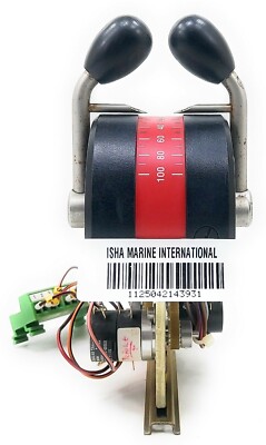 Lilaas LF120D-01-07 Thruster Doppelter FWD Multifunktionaler Steuerhebel