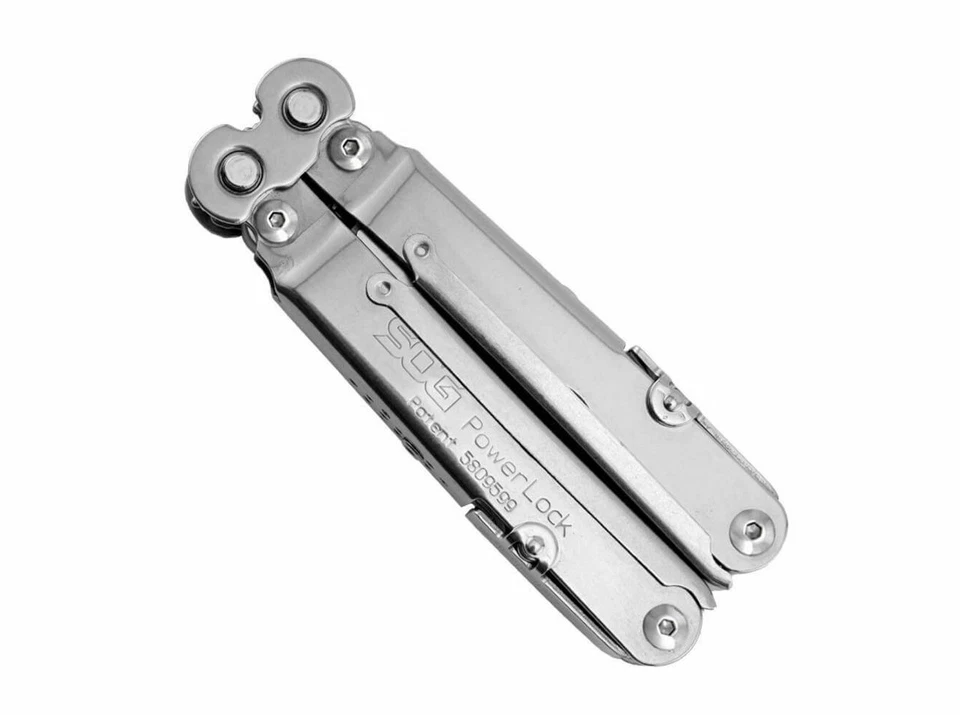 SOG S60 Power Lock Scissors Multitool Werkzeug Tool Zange Messer Tool ✔️ 09SG010 - Bild 3 von 4