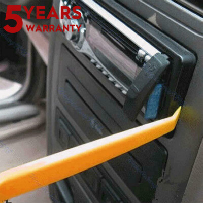 4pcs Auto Door Clip Panel Trim Removal Tool Audio Video Dashboard Dismantle Kits