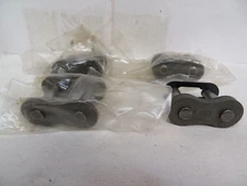 NEW NO NAME SPRING CLIP CONNECTING CHAIN LINK 80 "LOT OF 4"