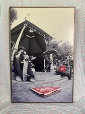 Jerry's Subs and Pizza excellent collectible photo frame