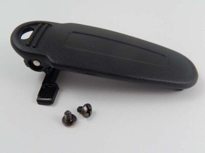 Clip Da Cintura Per Kenwood TK-2170 TK-2160 TK-2140 NX-320 NX-220 Nero Plastica - Foto 8