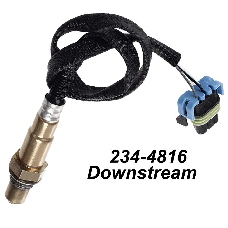 4 件上部+下氧传感器适用于 09-11 GMC Acadia/ 2009 2010 Saturn Outlook 3.6L — 第 4/4 张图片