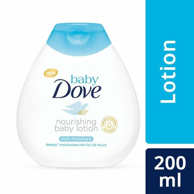 dove baby lotion 200ml