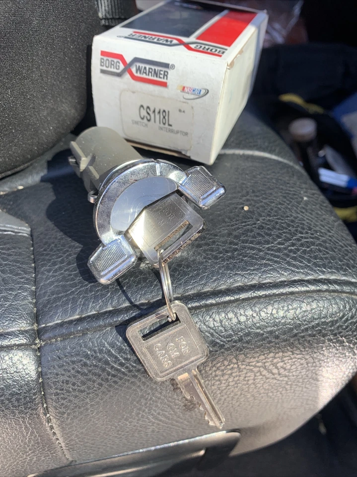 BWD CS118L点火锁气缸和钥匙 — 第 2/2 张图片