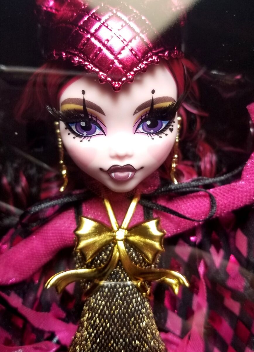 Mattel Monster High Draculaura Reproduction Doll in 2023