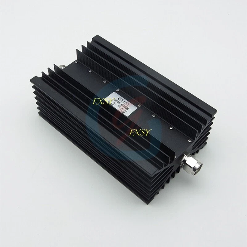 N DIN 4.3-10 Coaxial Attenuator 200W 50Ω DC-4GHz/6GHz 1/2/3/5/6/10/15/20/30/40dB - Image 2 of 4