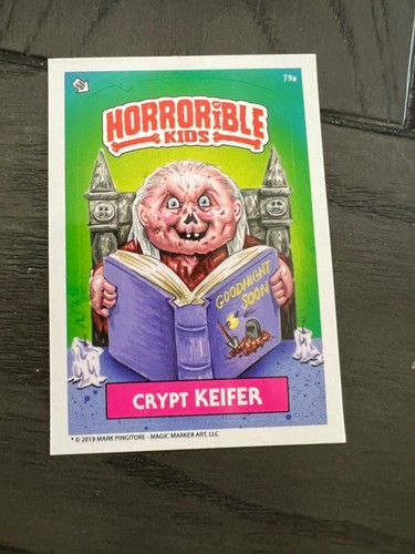 2018 Garbage Pail Mark Pingitore bambini orribili che scegli GPK completa il tuo set - Foto 135 di 186