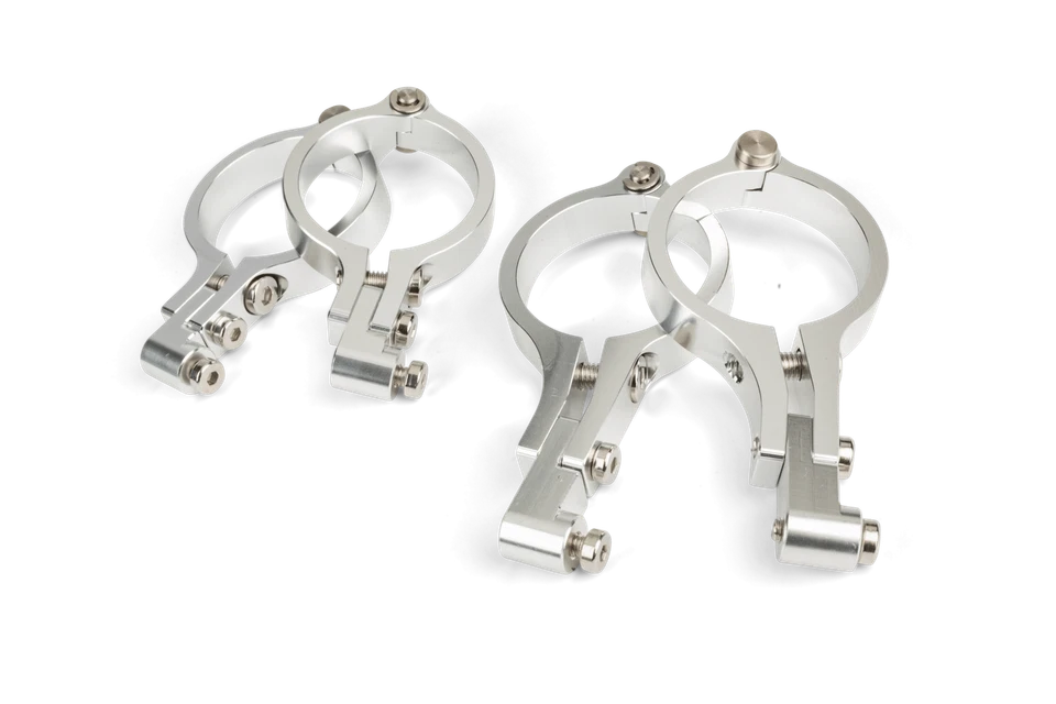 Schutzblechhalterung für Gabel Stage6 R/T Yamaha Aerox - Bild 2 von 4