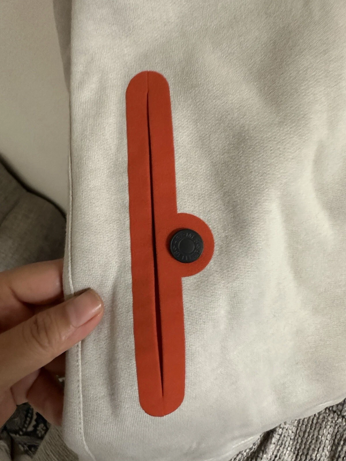 Felpa taglia L NUOVA con etichetta HERMÈS Gris Carrière Hermès Fit (1025€+ tasse)