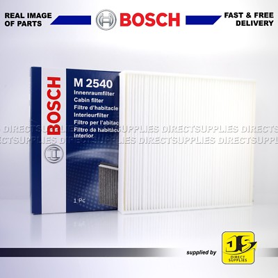 AUDI A3 TT Q2 SEAT SKODA OCTAVIA SUPERB VW BOSCH CABIN POLLEN FILTER M2540