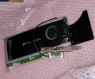 NVIDIA Quadro 4000 2GB GDDR5 PCI-E 2.0 x16 P1031 Video Card ~ Lenovo pn 89Y8627