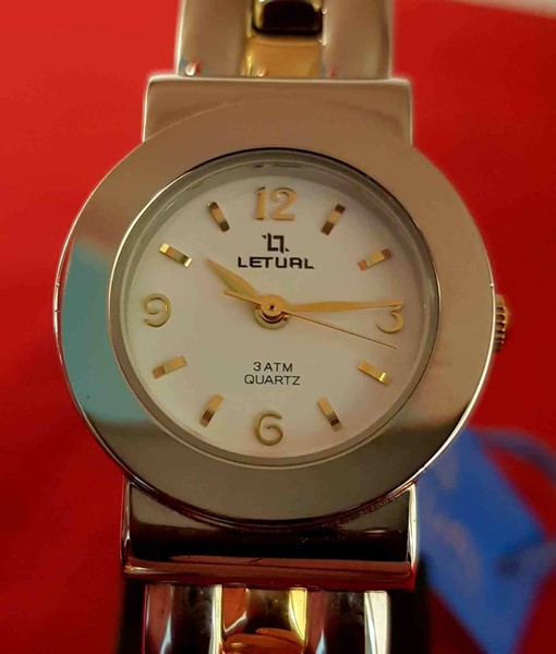 Reloj LETUAL  Vintage, NOS, New Old Stock