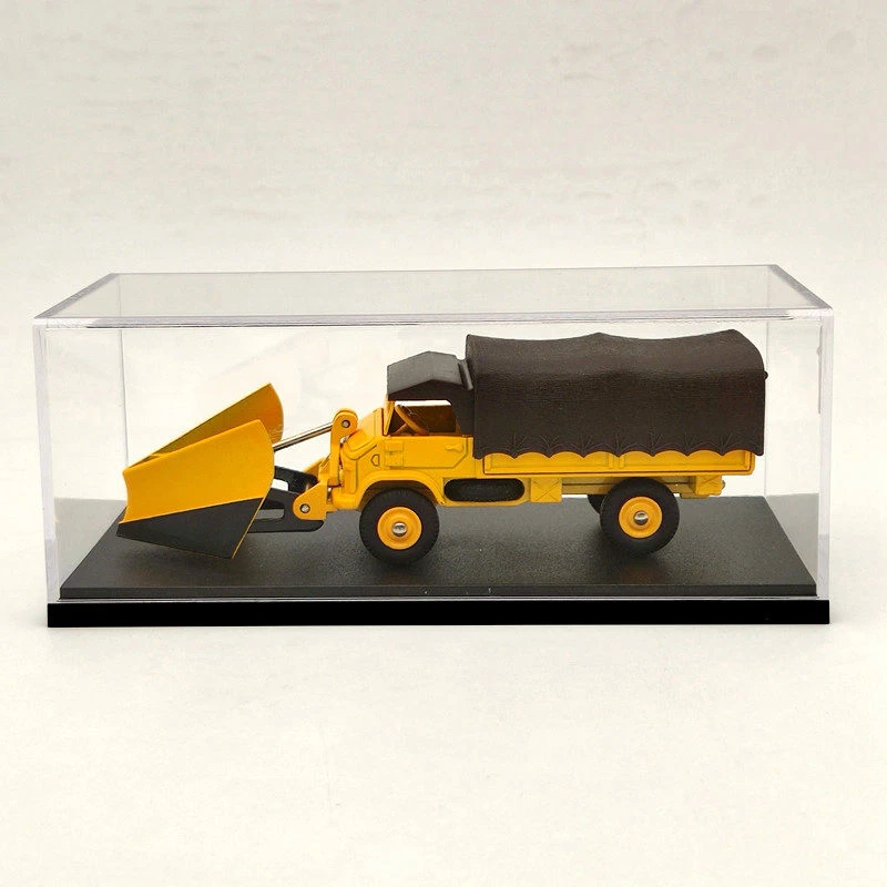 1:43 Models Car Acrylic Case Display Box Cover Transparent Dust Proof Stand 16cm - Image 2 of 4