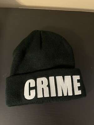 CRIME BEANUS Sam Hyde MDE Cash Star X Plague Blvd Boulevard Beanie