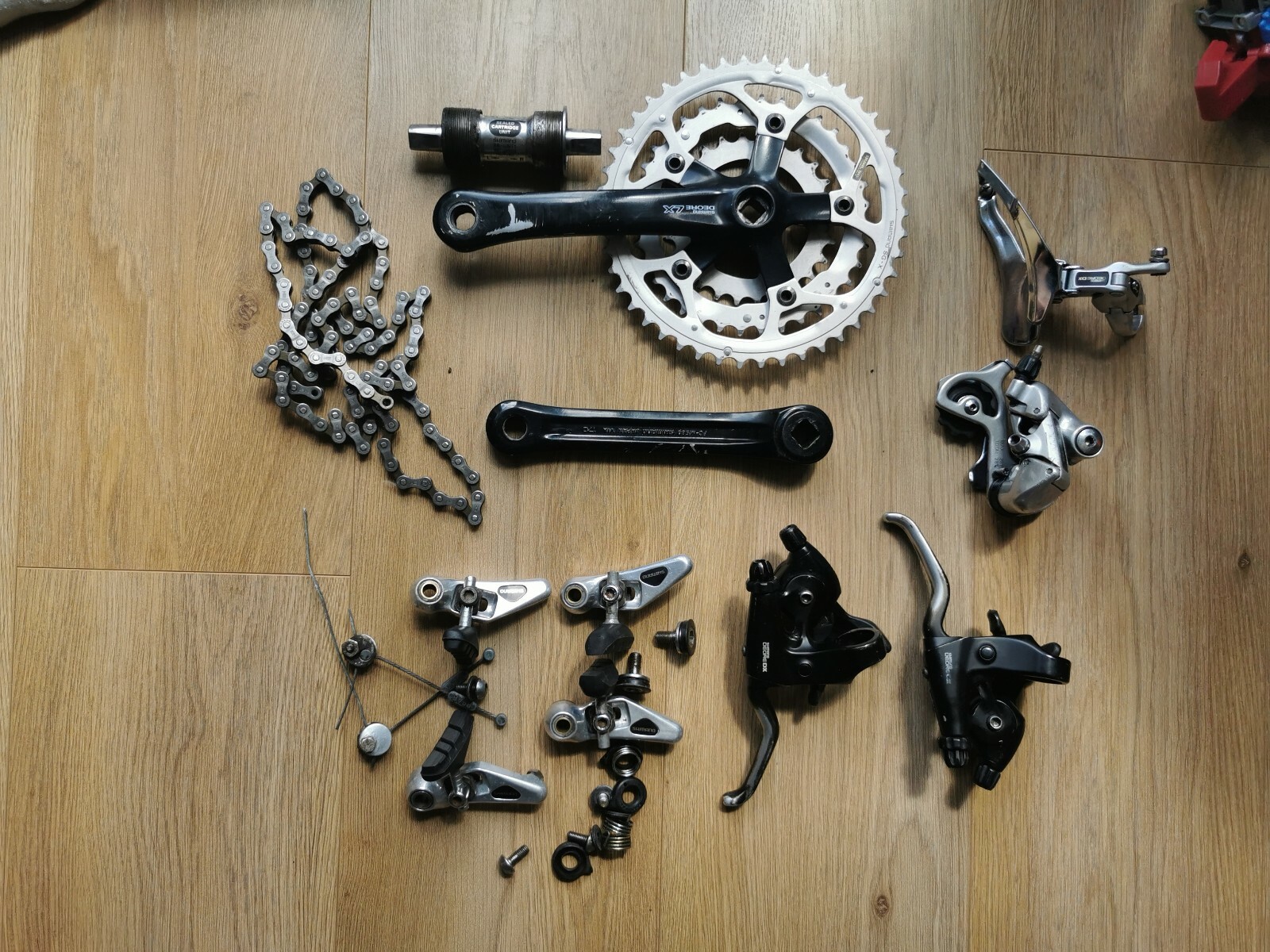 shimano dx groupset