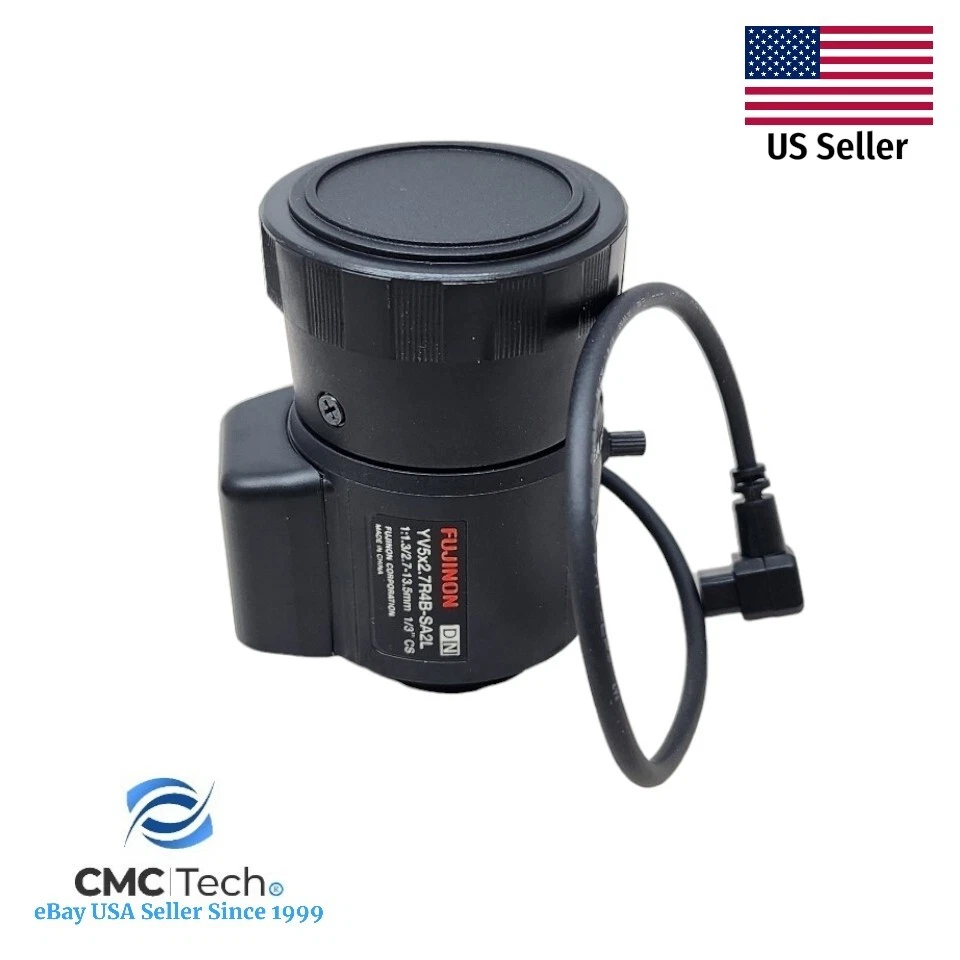 FUJIFILM Fujinon lens 2.7-13.5mm F1.3 Day Night Mega Pixel CS Mount with DC Iris - Image 2 of 4