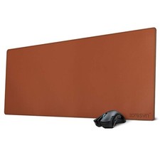 XL Large Mouse Pads 35"x16" - PU Leather Large Gaming Mousepad Desk Mat - N...