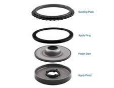 Sonnax 104960-01K Transmission Clutch Apply Piston Kit, 4-5-6 6L80 6L90 06-18