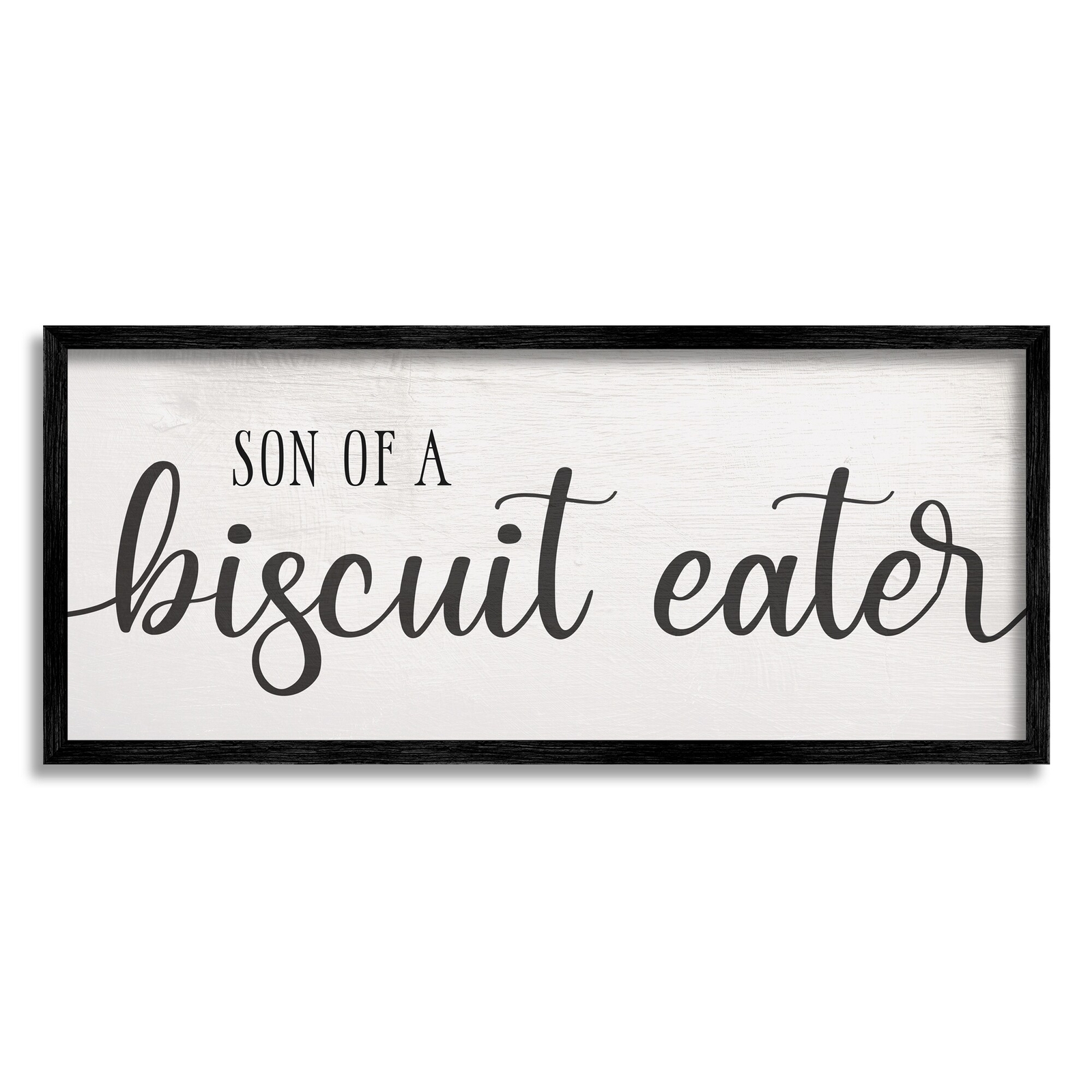 Stupell Son of a Biscuit Eater Southern Country Slang Framed eBay
