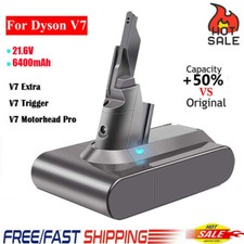 21.6V 6400mAh Replacement Battery for Dyson V7 SV11 Animal V7 Extra V7 Trigger