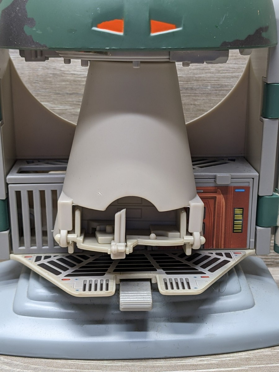 Star Wars Micro Machines Boba Fett Head Cloud City Bespin Playset