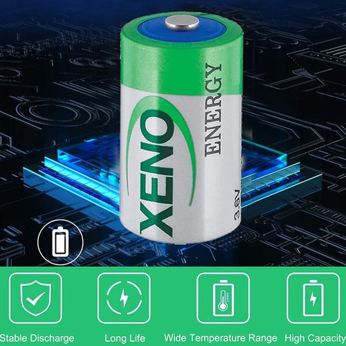 2pcs 1/2 AA 3.6v XLP-050F / XL-050F Battery 1200MAH ER14250 Li-ion BATTERIES New - Picture 5 of 5