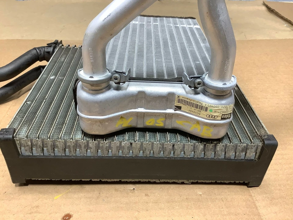 2005 AUDI A4 CONVERTIBLE CABRIO HEATER CORE RADIATOR EVAPORATOR W/ LINE SET OEM+ - Image 3 of 4