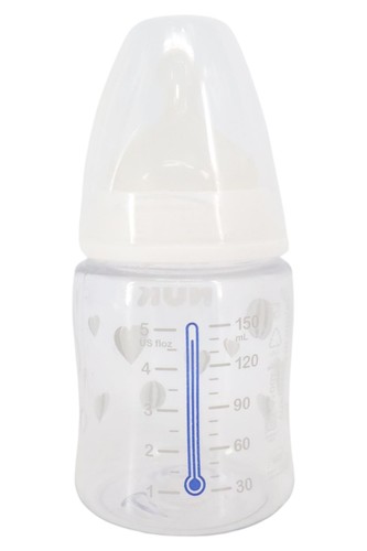 NUK Babyflasche transparent Kunststoff - Bild 2 von 2