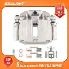 Rear Right Brake Caliper w/Bracket for 2003-2007 Chevy GMC Silverado Sierra 1500