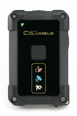 Columbus P-10 Pro Professional HD GNSS Data Logger (0.5 Meter accuracy, 1 Hz)