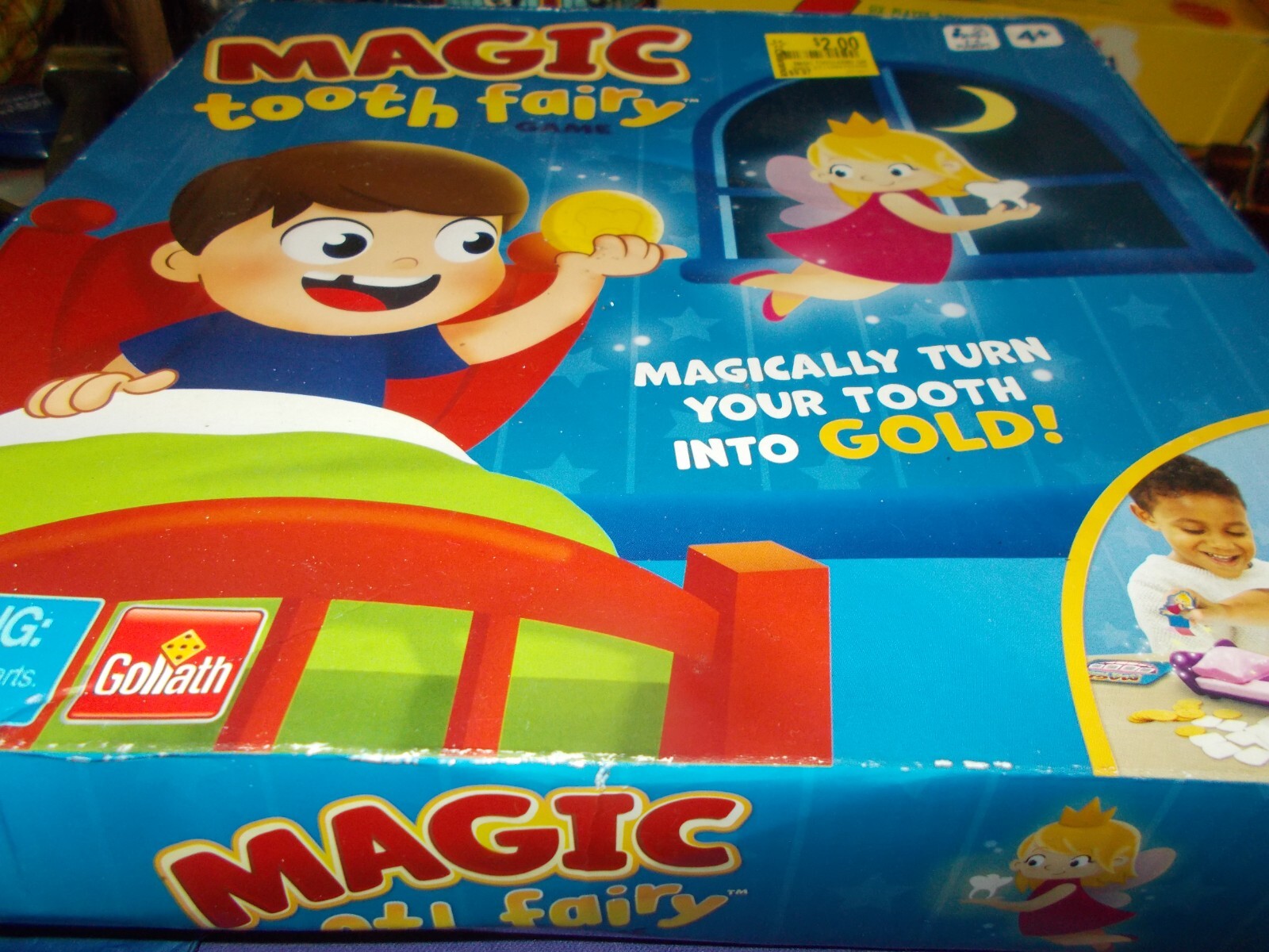 Magic Tooth Fairy Magically Turn Your Tooth into Gold Ages 4+ | eBay