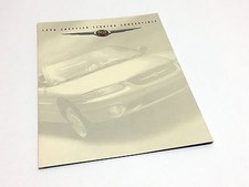 1998 Chrysler Sebring Convertible Brochure