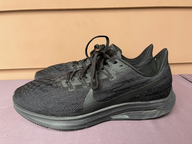 nike zoom pegasus 36 mens black