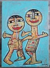 Damiano Lucioli, Oil