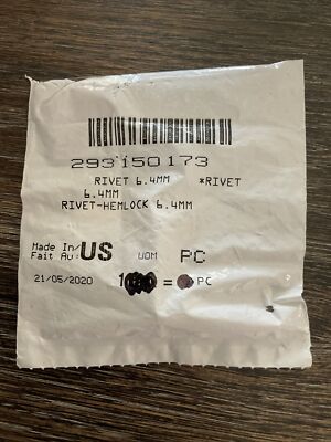 Rivet_Hemlok 6 . 4mm #293150173 /Can-Am Spyder F3 LTD SE6 2018-