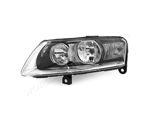 Headlight Front Lamp DRL Left Fits AUDI A6 C6 Rs6 S6 2008-2011 Facelift - Picture 1 of 1