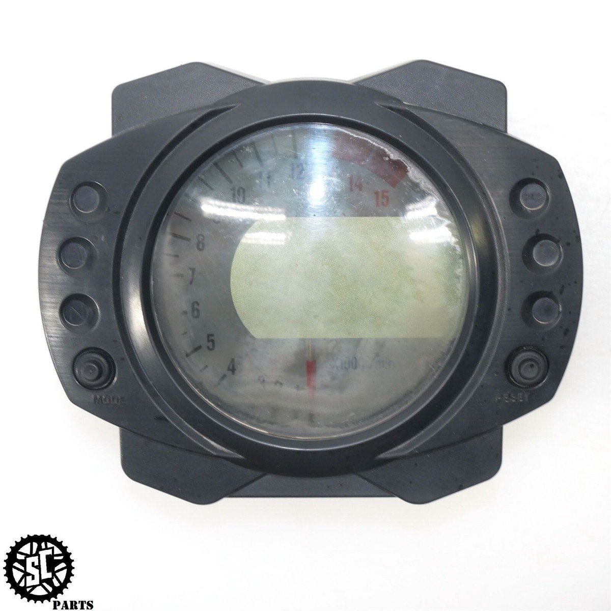 Cluster Records CLUSTER 1〜6 + 10 7枚セット 1996-2003 Kawasaki Ninja ZX7 ZX7R ZX-7R Instrument Cluster