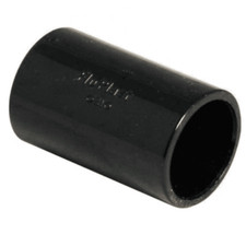 Floplast OS10 21.5mm Overflow Coupler Black