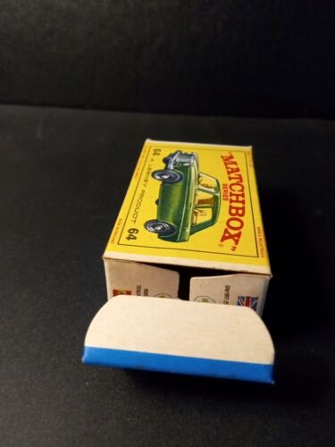 Matchbox #64B MG 1100 1966 VN/MINT In Crisp Original E4 Box - Picture 17 of 18