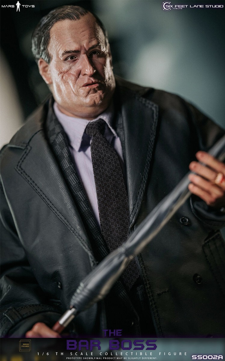 Mars Toys x Six Feet Lane Studio SS002A 1/6 The Batman Penguin