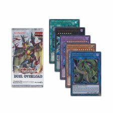 Yu-Gi-Oh! Duel Overload Karten Auswahl 1. Auf...