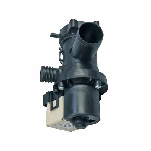 Ablaufpumpe wie Whirlpool 480111100786 461974644711 mit Pumpenkopf und Sieb - Bild 2 von 2